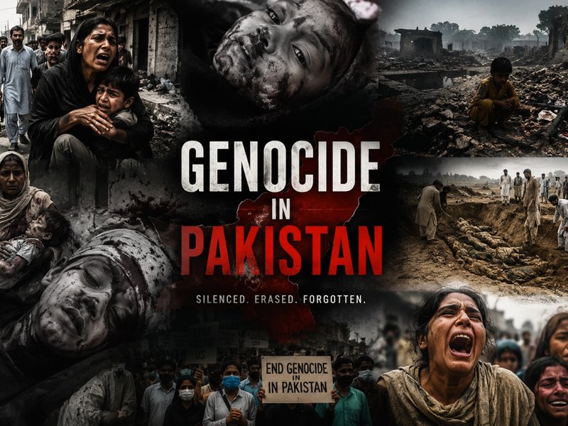 Rights body issues alert for possible genocide in Pakistan