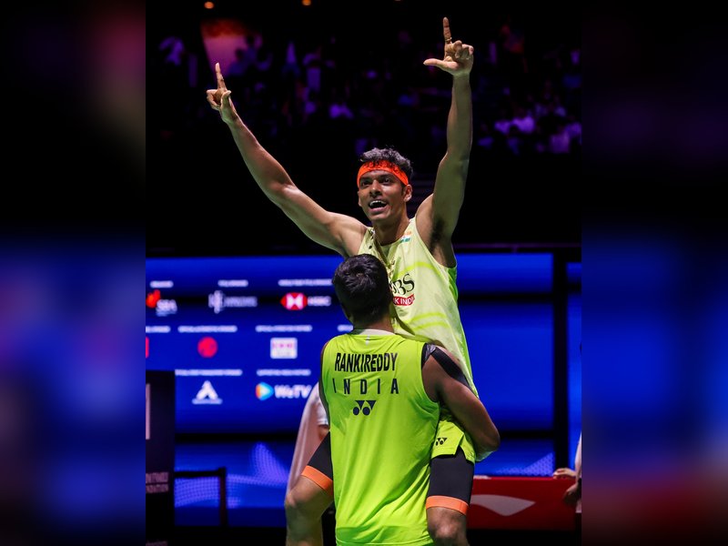 Singapore Open: ‘Satwik-Chirag are in a league of their own,’ says Prannoy after duo’s title win (Credit: Badminton Photo)