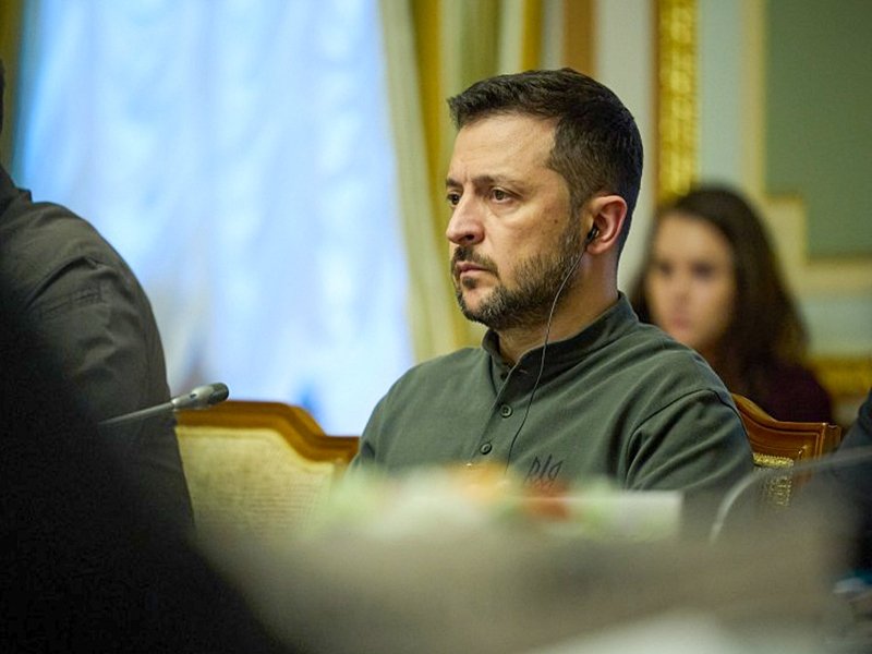 Ukranian President Zelenskyy warns of major Russian strike