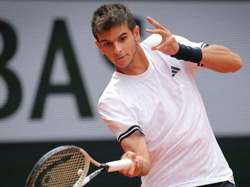 French Open: Jodar rallies from two sets down to beat Busta, reaches maiden Grand Slam QF (Credit: ATP)