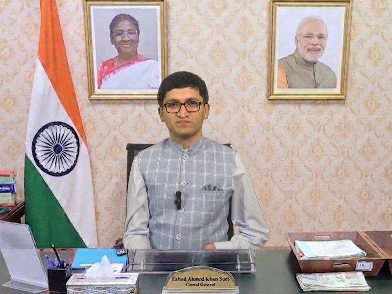 India's Consulate greets Haj pilgrims as departure phase starts after award winning coordination this year