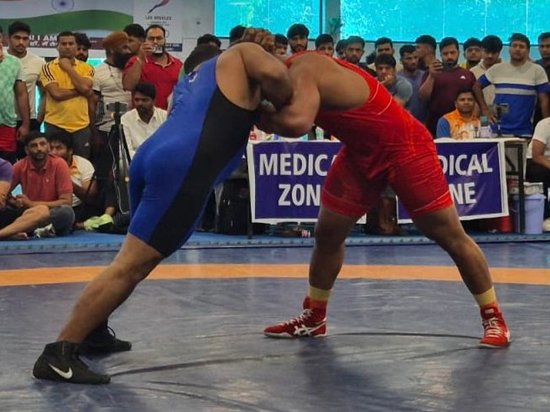 World No. 1 Sujeet Kalkal, Aman Sehrawat and Deepak Punia headline India’s Men’s Wrestling Squad for Asian Games 2026  (Credit: WFI)