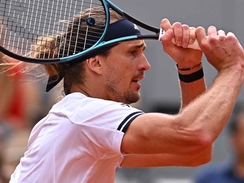 French Open: Zverev weathers early storm, sets up QF with Jodar (Credit: X/ATP)