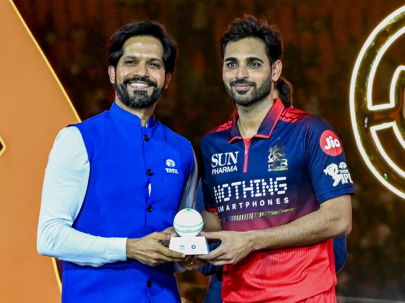 The way we played our cricket, we were deserving champions: Bhuvneshwar on RCB's back-to-back IPL titles