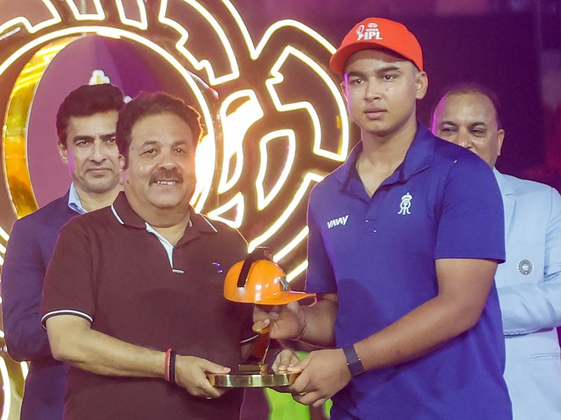 'I wanted to score 700 runs; it was written in my phone notes': Sooryavanshi after winning orange cap