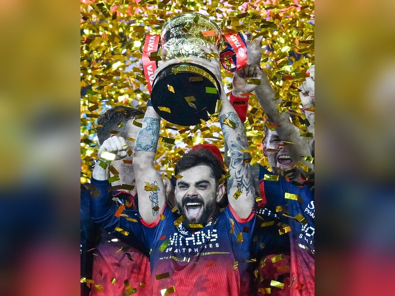 We’re very lucky to have Virat Kohli in the Royal Challengers Bengaluru dressing room, says head coach Andy Flower after they defend their title in Indian Premier League (IPL) 2026. Photo credit: IANS 