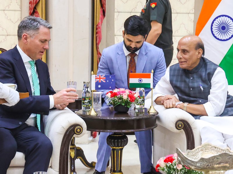 India and Australia bolster defence ties, work on finalising Joint Maritime Security Collaboration Roadmap 