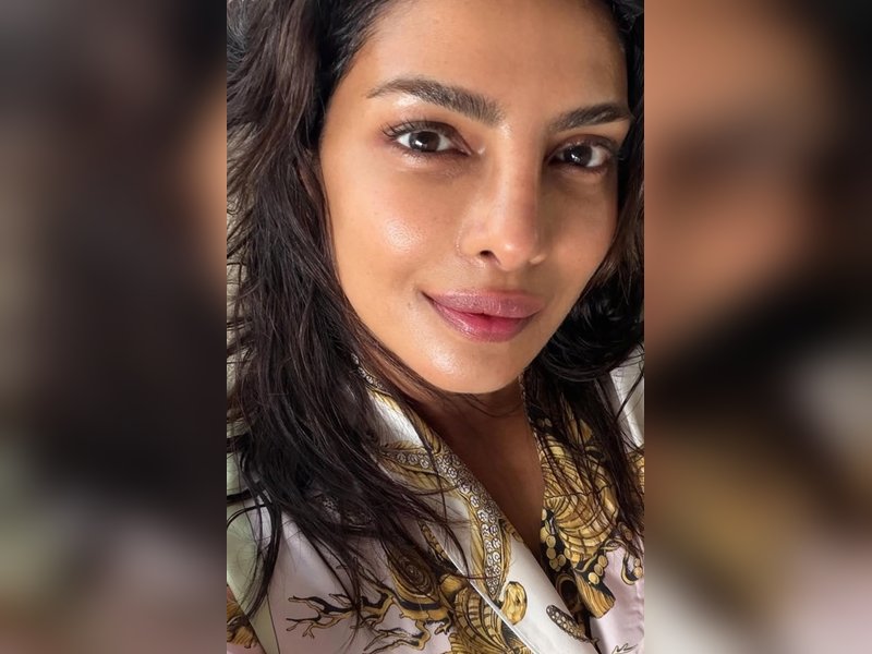 Priyanka Chopra takes a break from ‘Varanasi’ shoot, enjoys pool day and IPL final