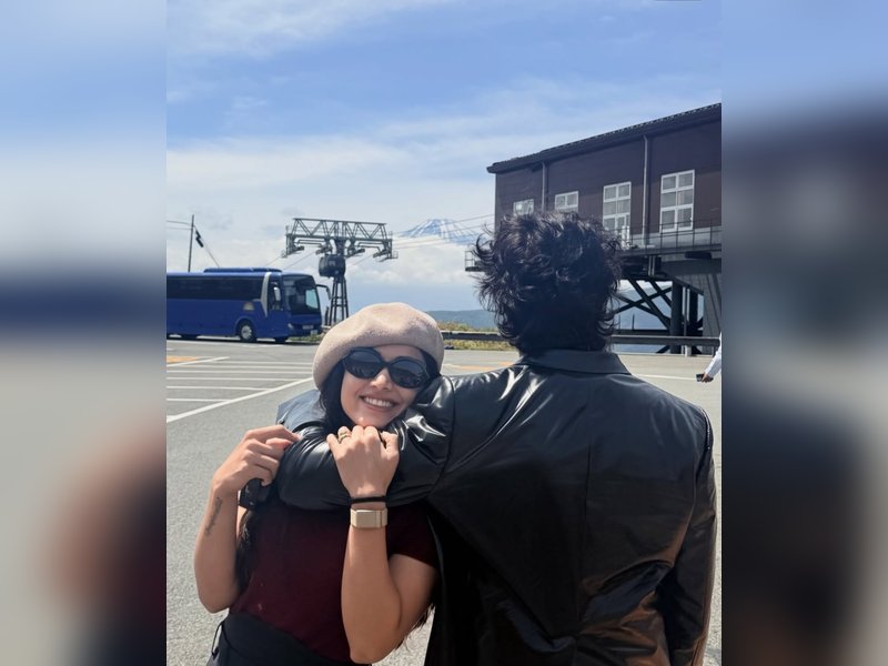 Rashmika Mandanna, Vijay Deverakonda have a gala time at their ‘extra fun’ trip to Japan