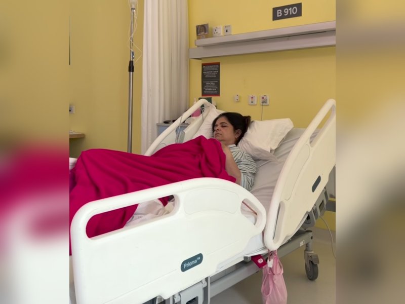 MasterChef winner Pankaj Bhadouria shares first update post breast cancer surgery 