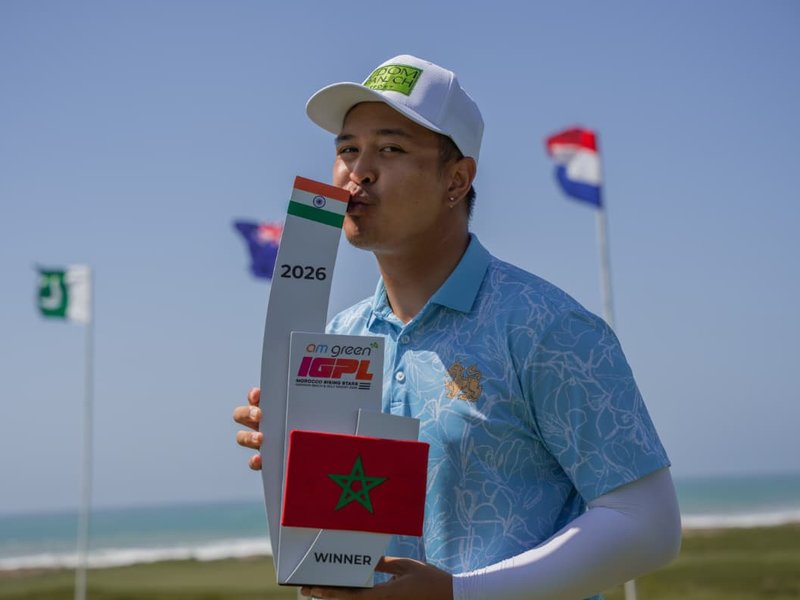 Thailand's Tanapat wins IGPL Morocco Rising Stars; Kartik is top Indian at 12th place 