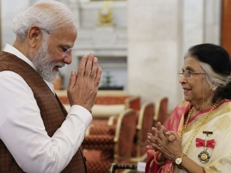 मशहूर गायिका सुमन कल्याणपुर के निधन पर पीएम मोदी ने जताया शोक, बोले- भारतीय संगीत को समृद्ध बनाया