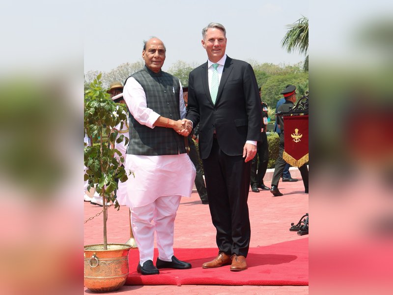 भारत-ऑस्ट्रेलिया रक्षा मंत्रियों की वार्ता- सैन्य सहयोग, समुद्री सुरक्षा और रक्षा उद्योग जैसे विषयों पर जोर