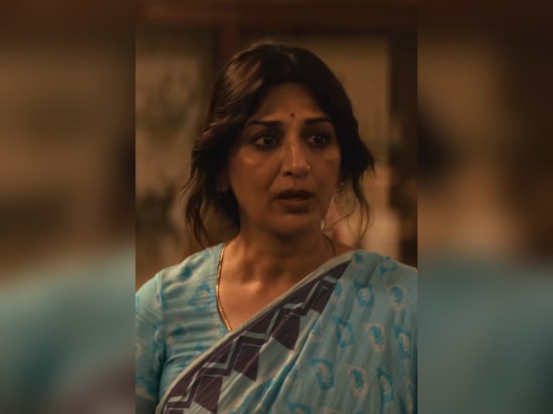 Sonali Bendre says ‘Raakh’ gave her a chance to explore emotional spaces she hadn’t tapped into before as an actor