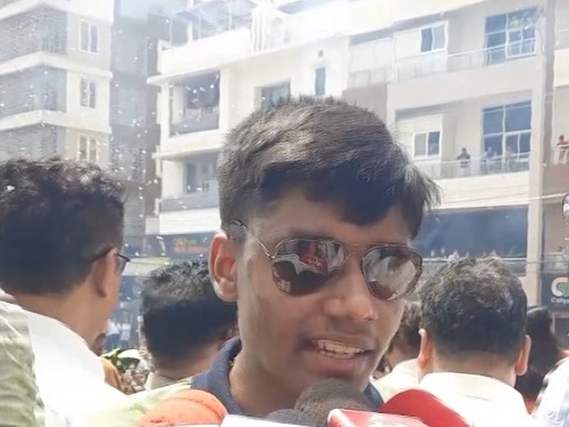 JEE Advanced 2026 topper Shubham Kumar credits hard work, dedication for success