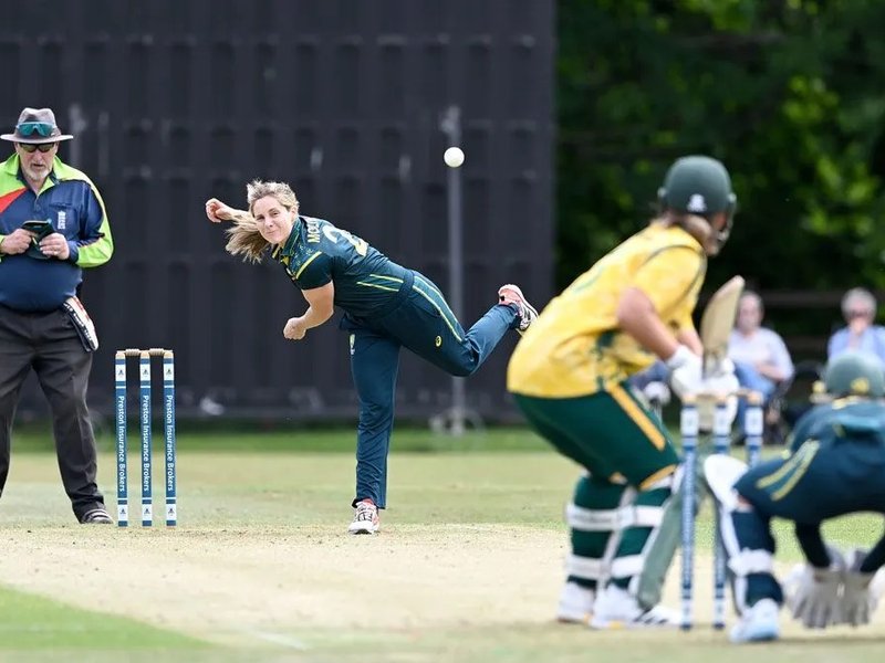 Women's T20 WC: 'Molineux is a game changer,' says McGrath on captain's successful injury return 