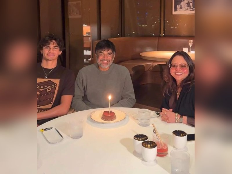 R Madhavan's wife Sarita calls him a 'wonderful husband & father' in a heartfelt birthday wish 