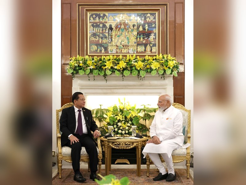 Myanmar assures its territory won't be used against India's security interests 