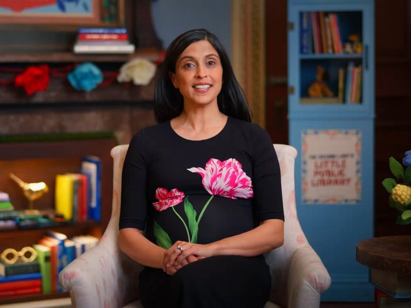 US second lady Usha Vance launches summer reading challenge