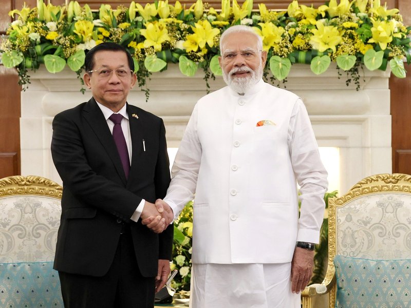 Myanmar vital to India's Neighbourhood First, Act East and Indo-Pacific policies: PM Modi