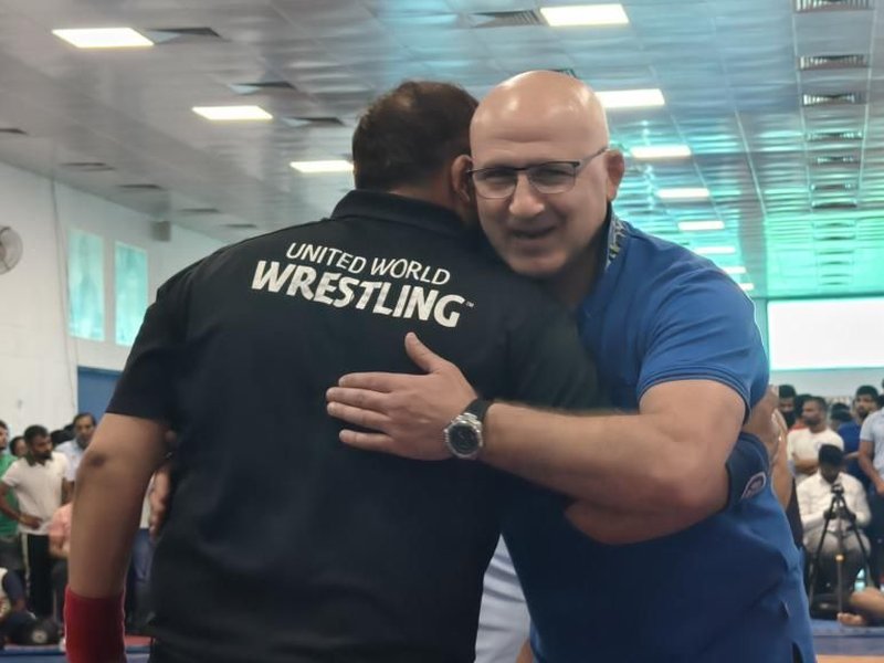 New wrestling coach Emzarios Bentinidis crafts masterplan for Asiad glory; individual roadmaps, focused training