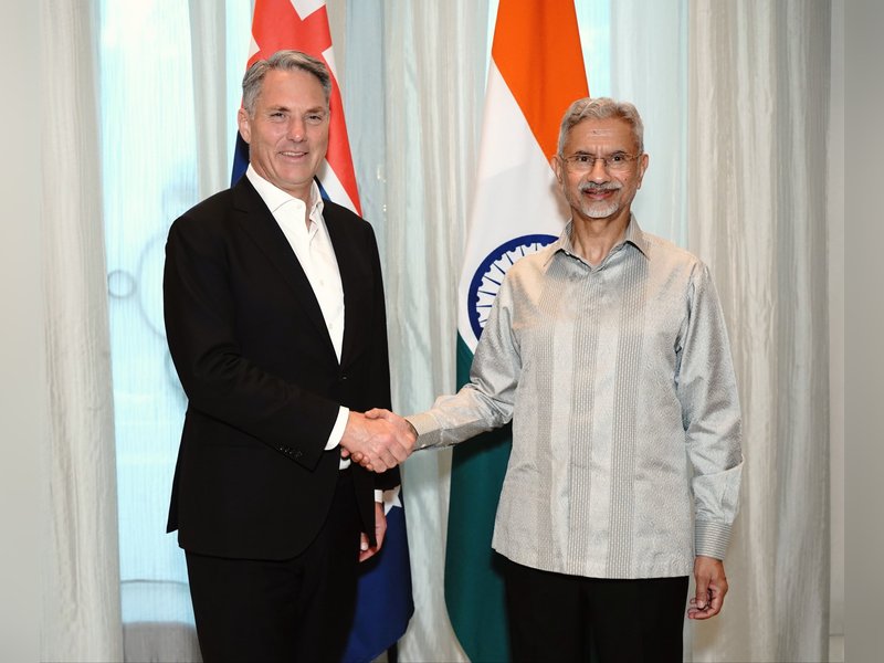 EAM Jaishankar, Australian Defence Minister share assessments on regional developments