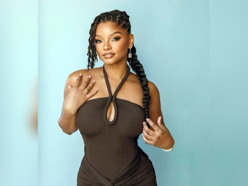 Halle Bailey says she is 'doing her best' as a parent