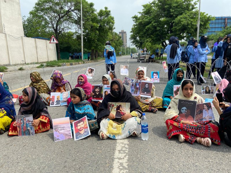 Rights body flags 53 killings, 124 enforced disappearance in Balochistan amid rising abuses by Pak forces (File Image)