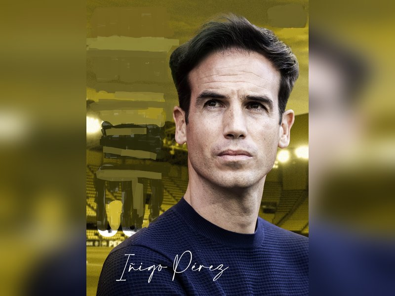 Villarreal confirm Inigo Perez as new first-team coach