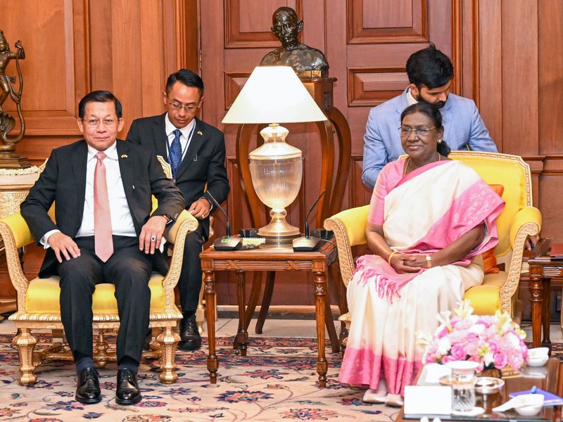 President Murmu