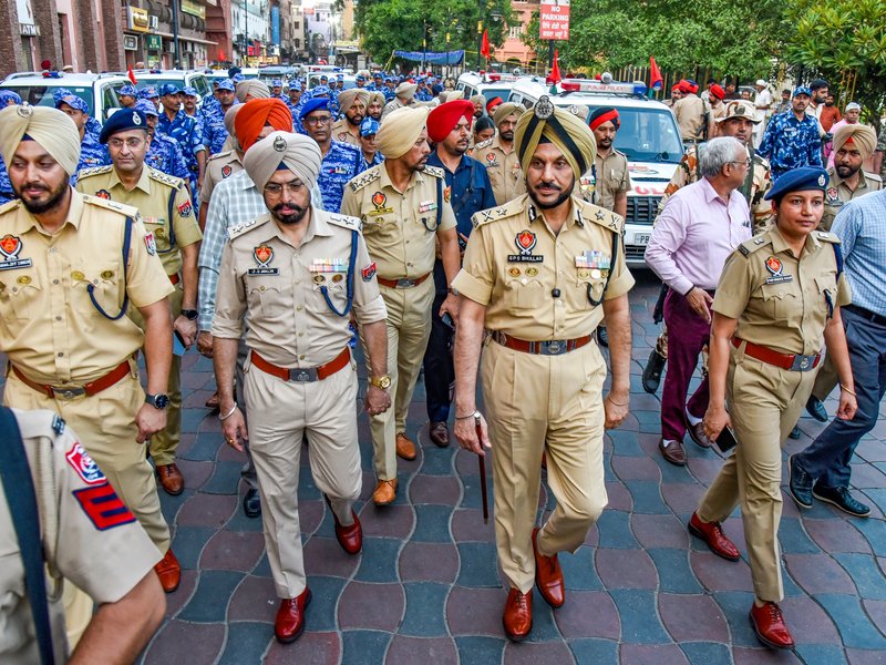 Shifted over Jantar Mantar terror module row, IPS officer Bhullar appointed to sensitive post