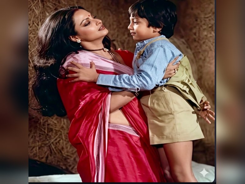 Master Raju revisits cherished memory with Rekha from ‘Ahinsa’, shares throwback pic