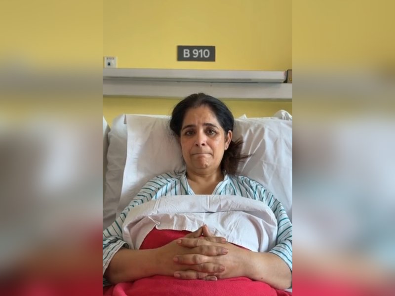 Pankaj Bhadouria raises breast cancer awareness, says ‘I was fortunate it was detected early’
