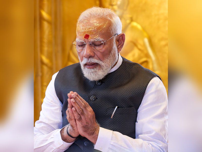 दृढ़ निश्चय और आत्म-संयम वह शक्ति है, जो कठिन से कठिन राह को भी आसान बना देती है: पीएम मोदी 
