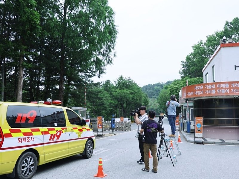 Hanwha Aerospace partially suspends production at key defence facility after deadly explosion