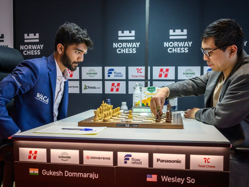 Norway Chess: Praggnannandha, Gukesh win; Divya beats Humpy in Rd-7
