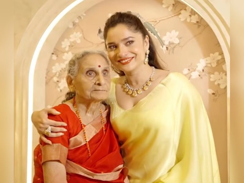 Ankita Lokhande celebrates her ‘Nani’s 84th birthday, reveals she lives independently despite paralysis