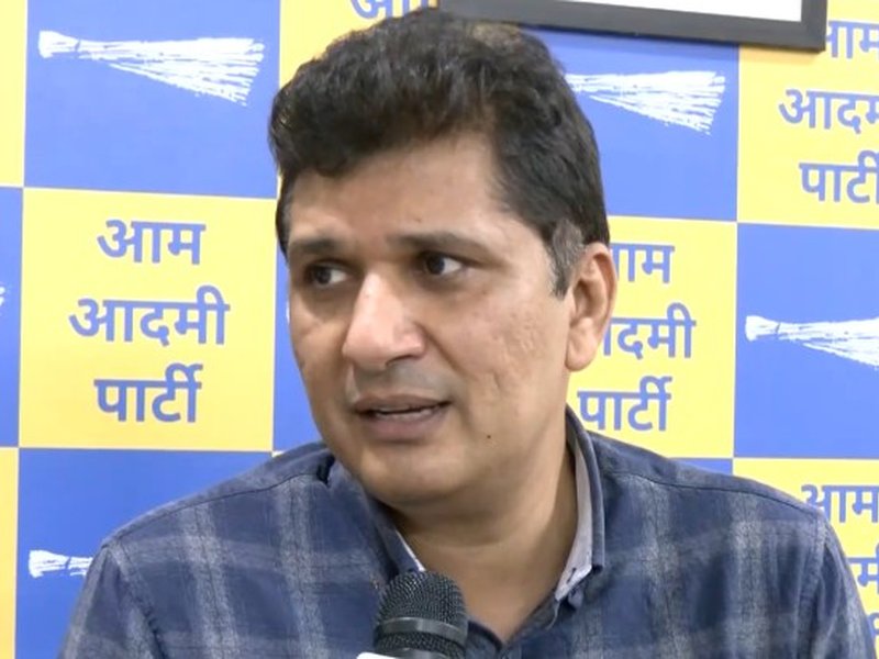 Delhi: FIR registered against AAP's Saurabh Bharadwaj for revealing identity of Janakpuri sexual assault victim