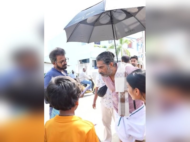 Aishwarya Rajinikanth's 'Texla' shooting begins (Photo Credit: Kannan Ravi Groups/Instagram)