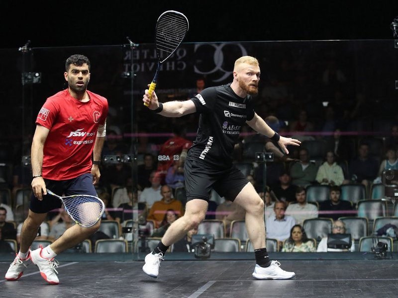Abhay, Chotrani bow out of British Open squash in second round 