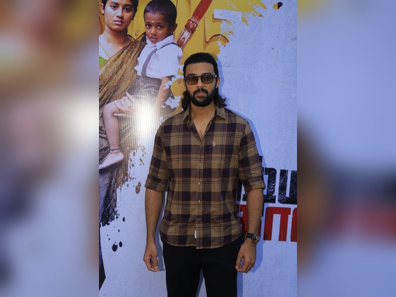Aarav tells music director Darbuka Shiva: It was because of you that I got married! (Photo Credit: IANS/PR)