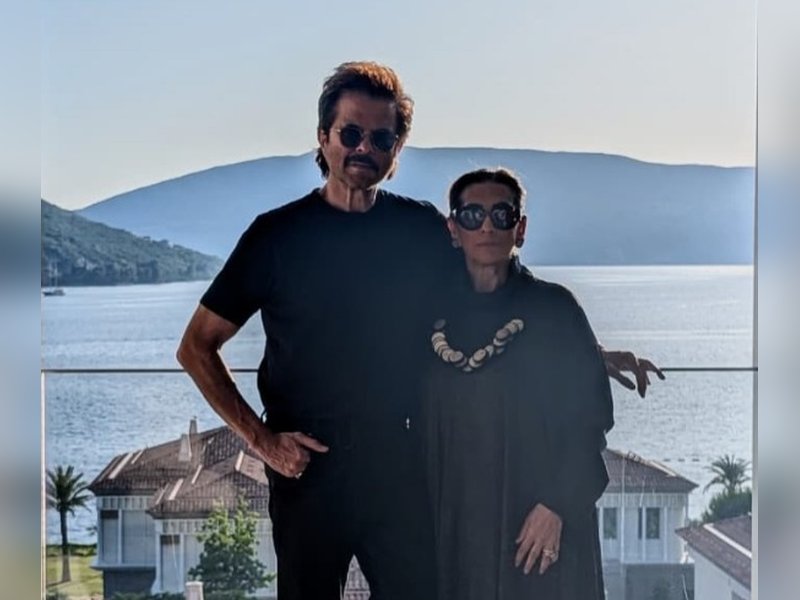 Anil Kapoor enjoys Europe getaway with wife Sunita, calls it a land of magical memories