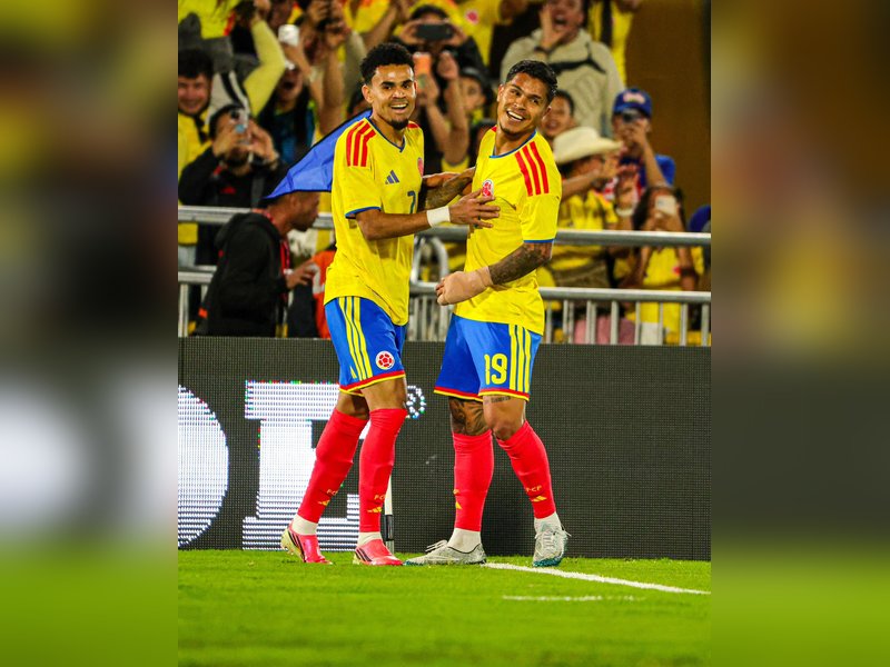 Diaz shines as Colombia beats Costa Rica in international friendly 