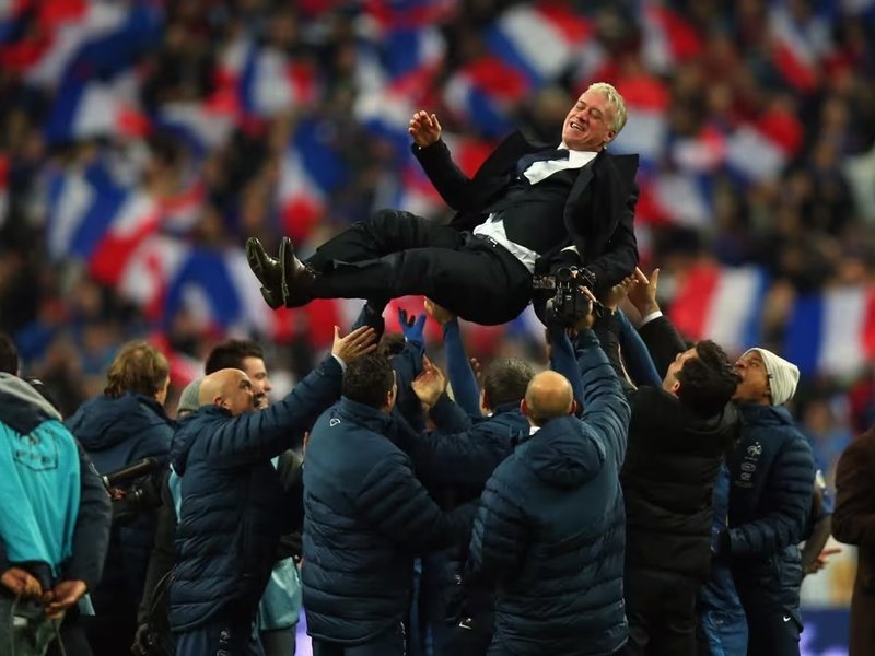 'Nothing beats being a world champion': Deschamps eyes last WC triumph with France