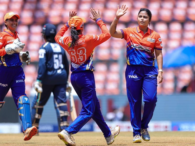 Sayali Satghare shines as Mumbai Falcons clinch historic first win in inaugural T20 Mumbai Women's League