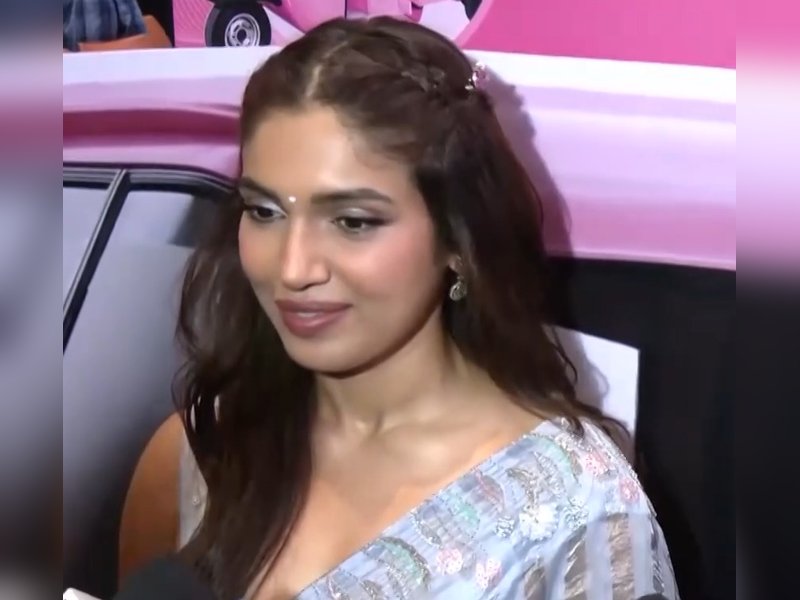 Bhumi Pednekar advocates financial freedom and safety for women with pink E-rickshaw drive