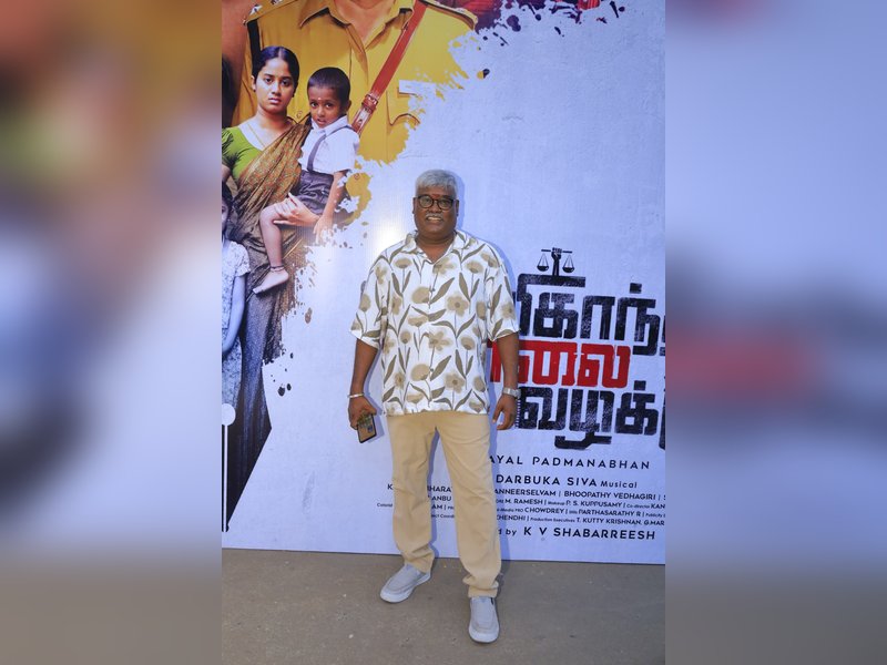 Vetri-starrer 'Lakshmikanthan Kolai Vazhakku' to hit screens on June 26? (Photo Credit: IANS/PR)