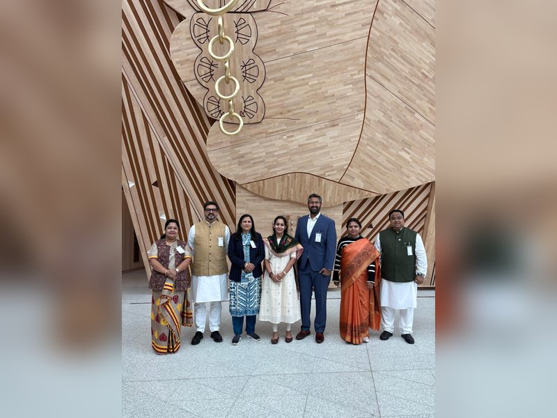Indian parliamentary delegation visits Norwegian parliament 