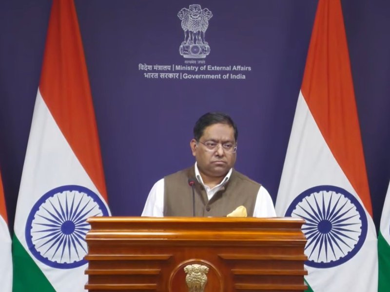 No role for any third party in bilateral matter: India on Nepal PM's boundary issue remarks