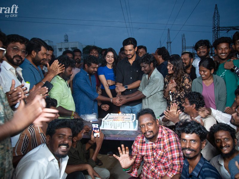 Gautham Ram Karthik-starrer Bloody Politics's shooting wrapped (Photo Credit: IANS/PR)